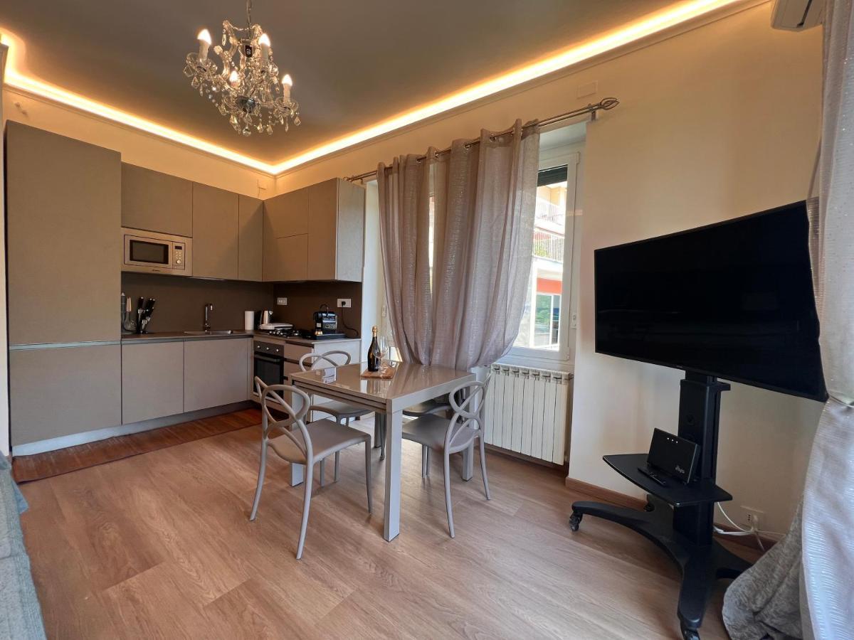 Val Di Sole 19-Iii Piano- Vista Mare- Vista Collina-Wifi 100Mg-Aria Condizionata In Tutte Le Stanze -L'Appartamento E' Stato Completamente Rinnovato Nel 2023 拉帕洛 外观 照片