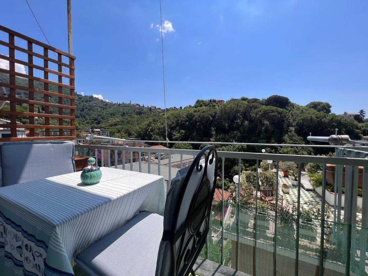 Val Di Sole 19-Iii Piano- Vista Mare- Vista Collina-Wifi 100Mg-Aria Condizionata In Tutte Le Stanze -L'Appartamento E' Stato Completamente Rinnovato Nel 2023 拉帕洛 外观 照片