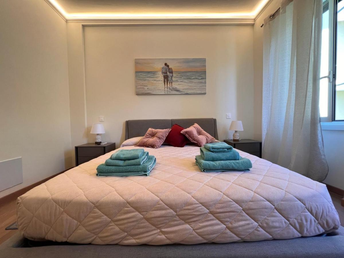 Val Di Sole 19-Iii Piano- Vista Mare- Vista Collina-Wifi 100Mg-Aria Condizionata In Tutte Le Stanze -L'Appartamento E' Stato Completamente Rinnovato Nel 2023 拉帕洛 外观 照片