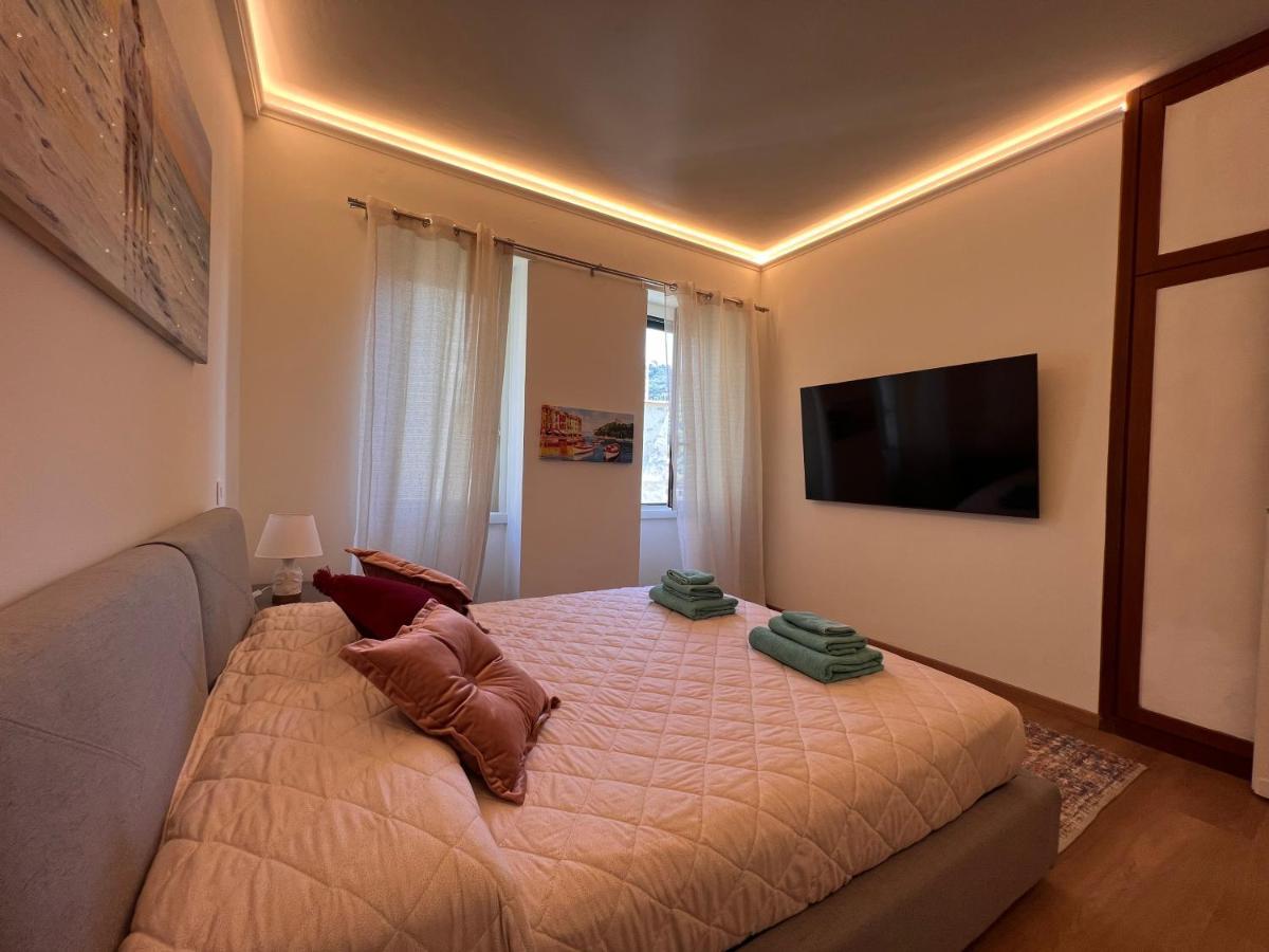 Val Di Sole 19-Iii Piano- Vista Mare- Vista Collina-Wifi 100Mg-Aria Condizionata In Tutte Le Stanze -L'Appartamento E' Stato Completamente Rinnovato Nel 2023 拉帕洛 外观 照片