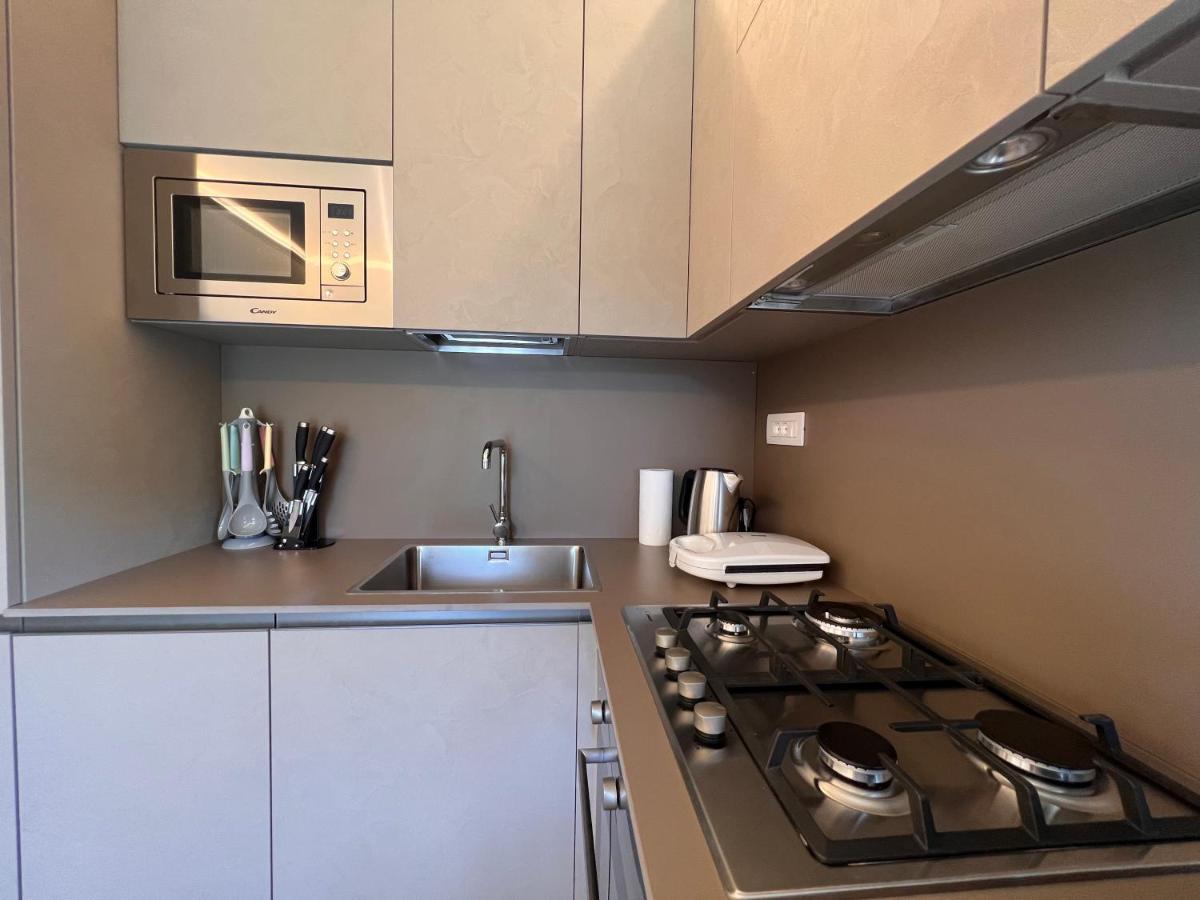 Val Di Sole 19-Iii Piano- Vista Mare- Vista Collina-Wifi 100Mg-Aria Condizionata In Tutte Le Stanze -L'Appartamento E' Stato Completamente Rinnovato Nel 2023 拉帕洛 外观 照片