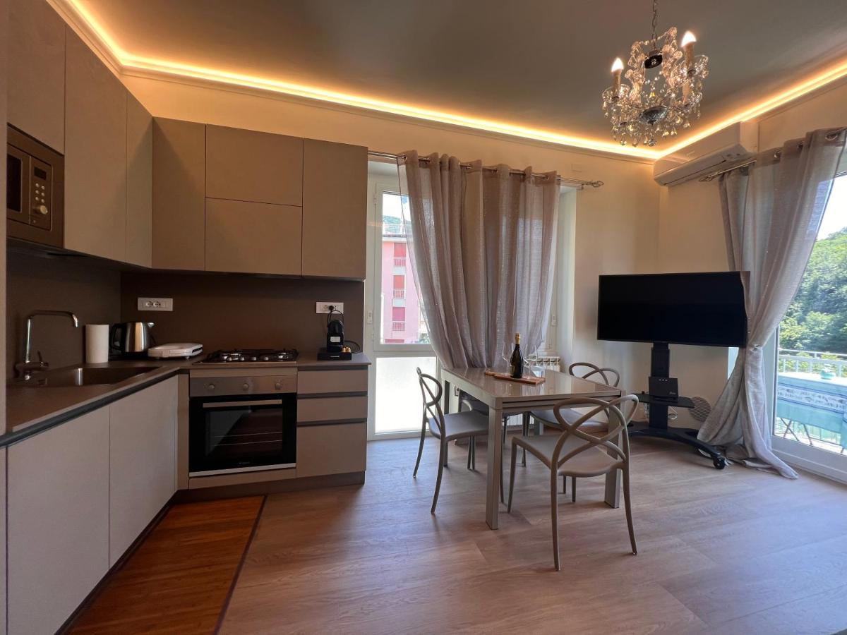 Val Di Sole 19-Iii Piano- Vista Mare- Vista Collina-Wifi 100Mg-Aria Condizionata In Tutte Le Stanze -L'Appartamento E' Stato Completamente Rinnovato Nel 2023 拉帕洛 外观 照片
